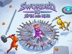 Sworded io - Spin and Rub — безкоштовна онлайн гра