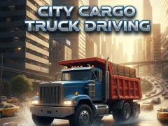 City Cargo Truck Driving — безкоштовна онлайн гра