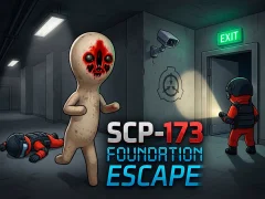 SCP 173 Escape — безкоштовна онлайн гра