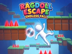 Ragdoll Escape: Endless Fall — безкоштовна онлайн гра