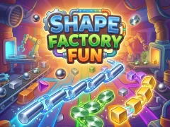 Shape Factory Fun — безкоштовна онлайн гра