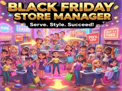 Black Friday Store Manager — безкоштовна онлайн гра