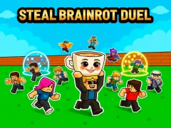 Steal Brainrot Duel — безкоштовна онлайн гра