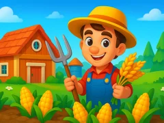 Family Idle Farm: Build & Harvest — безкоштовна онлайн гра