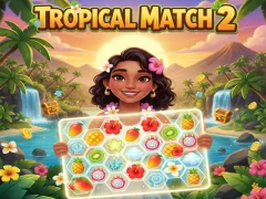 Tropical Match 2 — безкоштовна онлайн гра