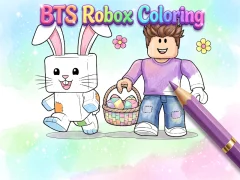 BTS Roblox Coloring — безкоштовна онлайн гра