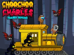 Choochoo Charles Friends Defense — безкоштовна онлайн гра