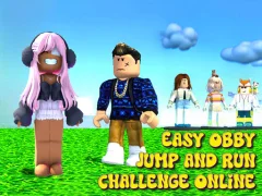 Easy Obby Jump and Run Challenge Online — безкоштовна онлайн гра