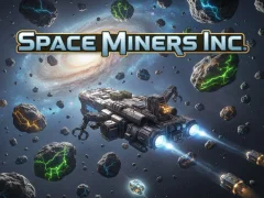 Space Miners Inc — безкоштовна онлайн гра