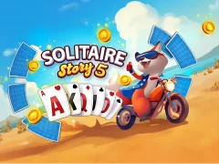 Solitaire Story TriPeaks 5 — безкоштовна онлайн гра