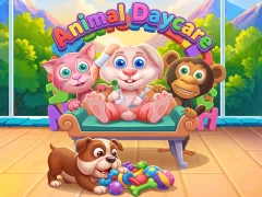Animal Daycare — безкоштовна онлайн гра