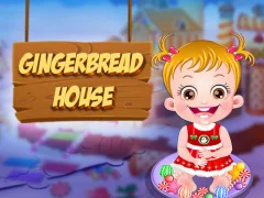 Baby Hazel Gingerbread House — безкоштовна онлайн гра