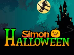 Simon Halloween — безкоштовна онлайн гра