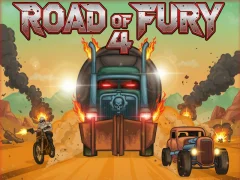Road Of Fury 4 — безкоштовна онлайн гра
