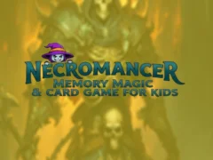 Necromancer Memory Magic & Card Game for Kids — безкоштовна онлайн гра