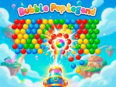 Bubble Pop Legend — безкоштовна онлайн гра
