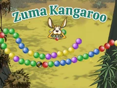 Zuma Kangaroo — безкоштовна онлайн гра