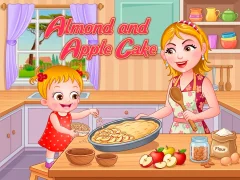 Almond and Apple Cake — безкоштовна онлайн гра