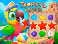 Tropical Match — безкоштовна онлайн гра