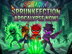 Sprunki: Sprunkfection Apocalypse Now! — безкоштовна онлайн гра