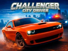 Challenger City Driver — безкоштовна онлайн гра