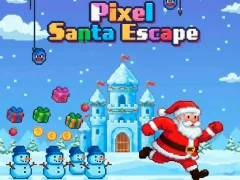 Pixel Santa Escape — безкоштовна онлайн гра