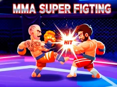 MMA Super Fighting — безкоштовна онлайн гра