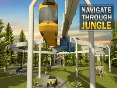 Elevated Train Driving Simulator Sky Tram Driver — безкоштовна онлайн гра