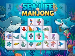 Sea life mahjong — безкоштовна онлайн гра