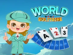 World Solitaire Tripeaks — безкоштовна онлайн гра