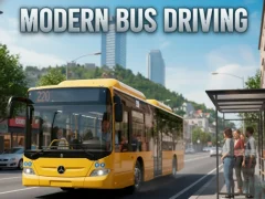 Modern Bus Driving — безкоштовна онлайн гра