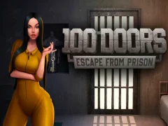 100 Doors Escape from Prison — безкоштовна онлайн гра