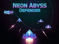 Neon Abyss Defender — безкоштовна онлайн гра