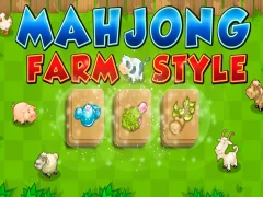 Mahjong Farm Style — безкоштовна онлайн гра
