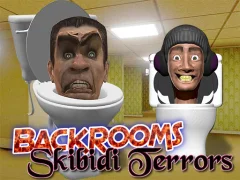 Backrooms Skibidi terrors — безкоштовна онлайн гра