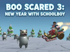 Boo Scared 3: New Year with Schoolboy — безкоштовна онлайн гра