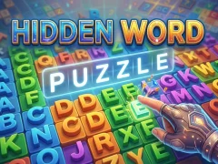 Hidden Word Puzzle — безкоштовна онлайн гра