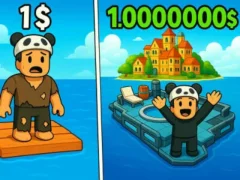 Roblox: Raft Tycoon — безкоштовна онлайн гра
