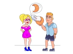 Draw or Delete LoveStory — безкоштовна онлайн гра