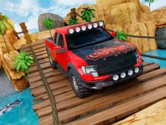 Offroad Jeep Game Simulator — безкоштовна онлайн гра
