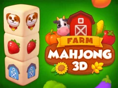 Farm Mahjong 3D — безкоштовна онлайн гра