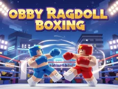 Obby Ragdoll Boxing — безкоштовна онлайн гра