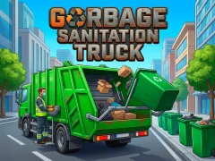 Garbage Sanitation Truck — безкоштовна онлайн гра