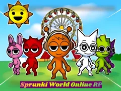 Sprunki World Online RP - Play with Friends! — безкоштовна онлайн гра