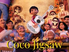 Coco Jigsaw — безкоштовна онлайн гра