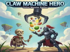 Claw Machine Hero — безкоштовна онлайн гра