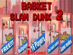 Basket Slam Dunk 2 — безкоштовна онлайн гра
