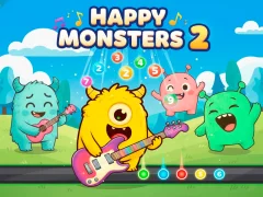 Happy Monsters 2 — безкоштовна онлайн гра