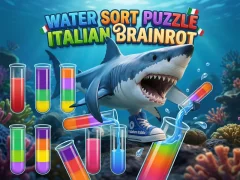 Water Sort Puzzle Italian Brainrot — безкоштовна онлайн гра