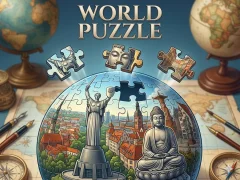 World Puzzle — безкоштовна онлайн гра
